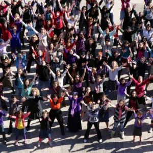 Zajímavé flashmob akce
